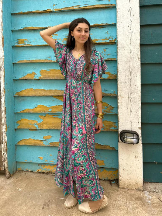 Vestido Windgroud