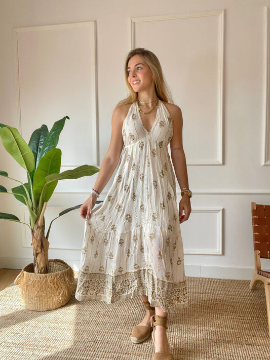 Vestido Loare Blanco